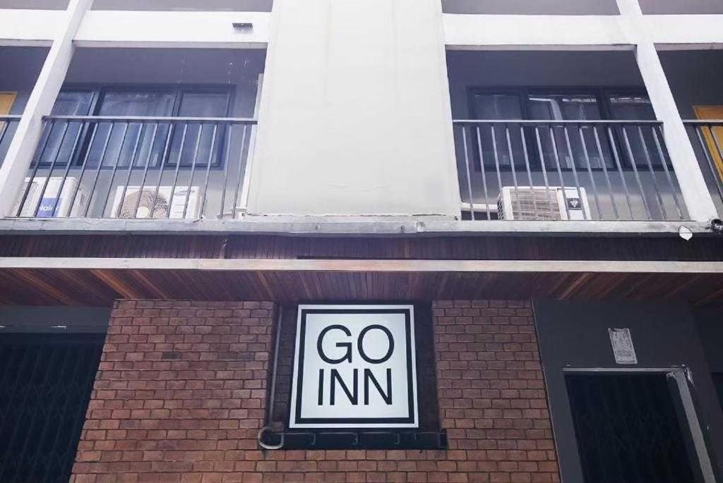 Go Inn Silom Bts St Louis V โกอินน์ สีลม 2 Bangkok Eksteriør bilde