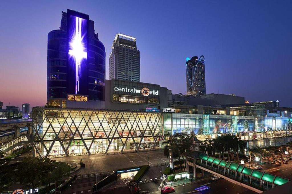 Go Inn Silom Bts St Louis V โกอินน์ สีลม 2 Bangkok Eksteriør bilde