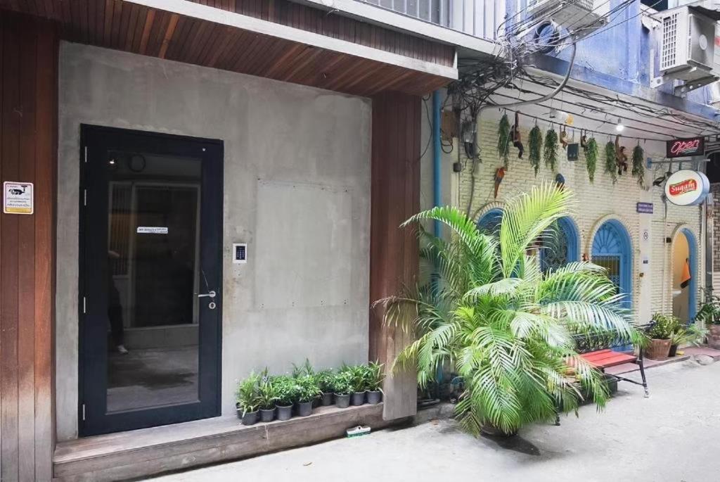 Go Inn Silom Bts St Louis V โกอินน์ สีลม 2 Bangkok Eksteriør bilde