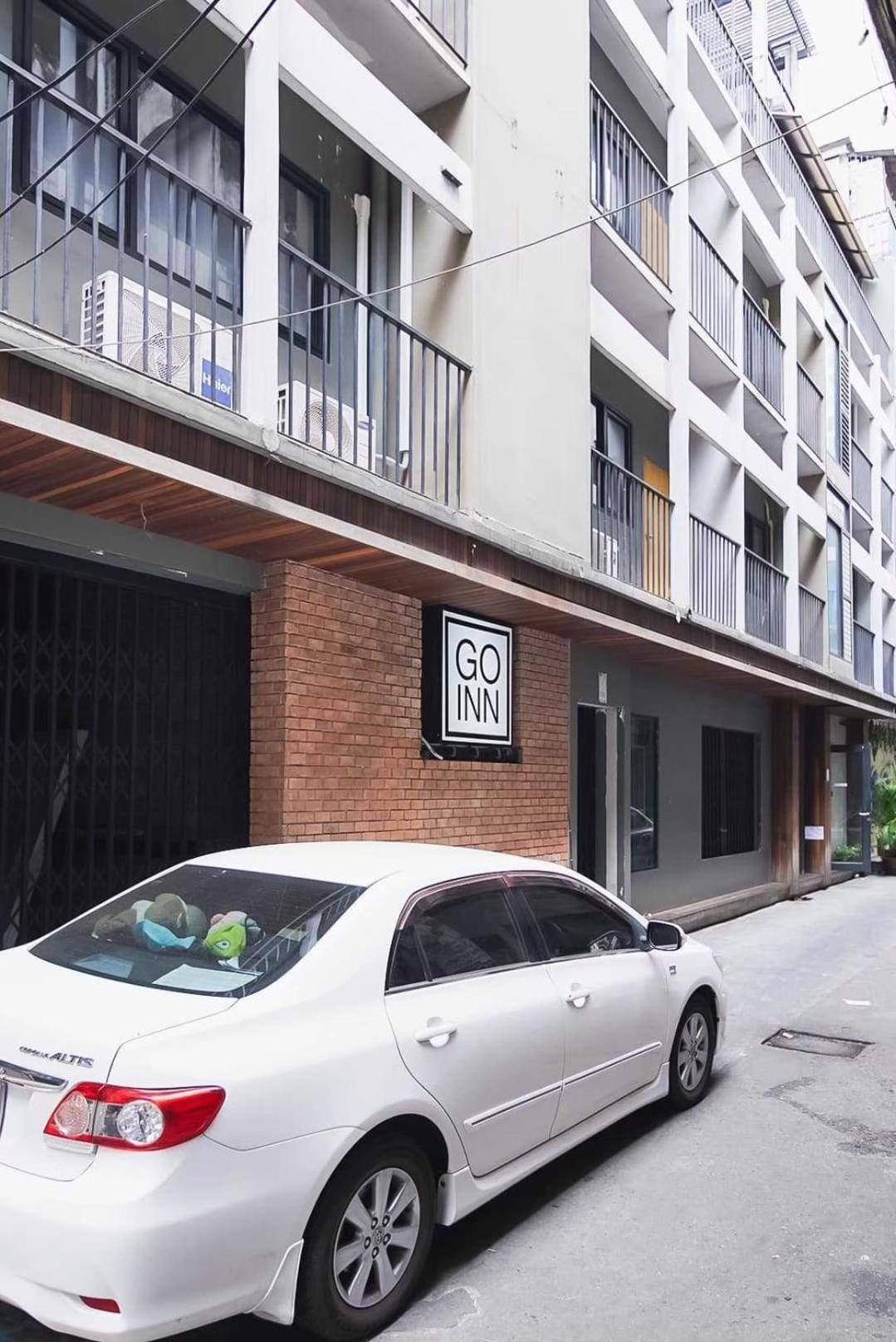 Go Inn Silom Bts St Louis V โกอินน์ สีลม 2 Bangkok Eksteriør bilde
