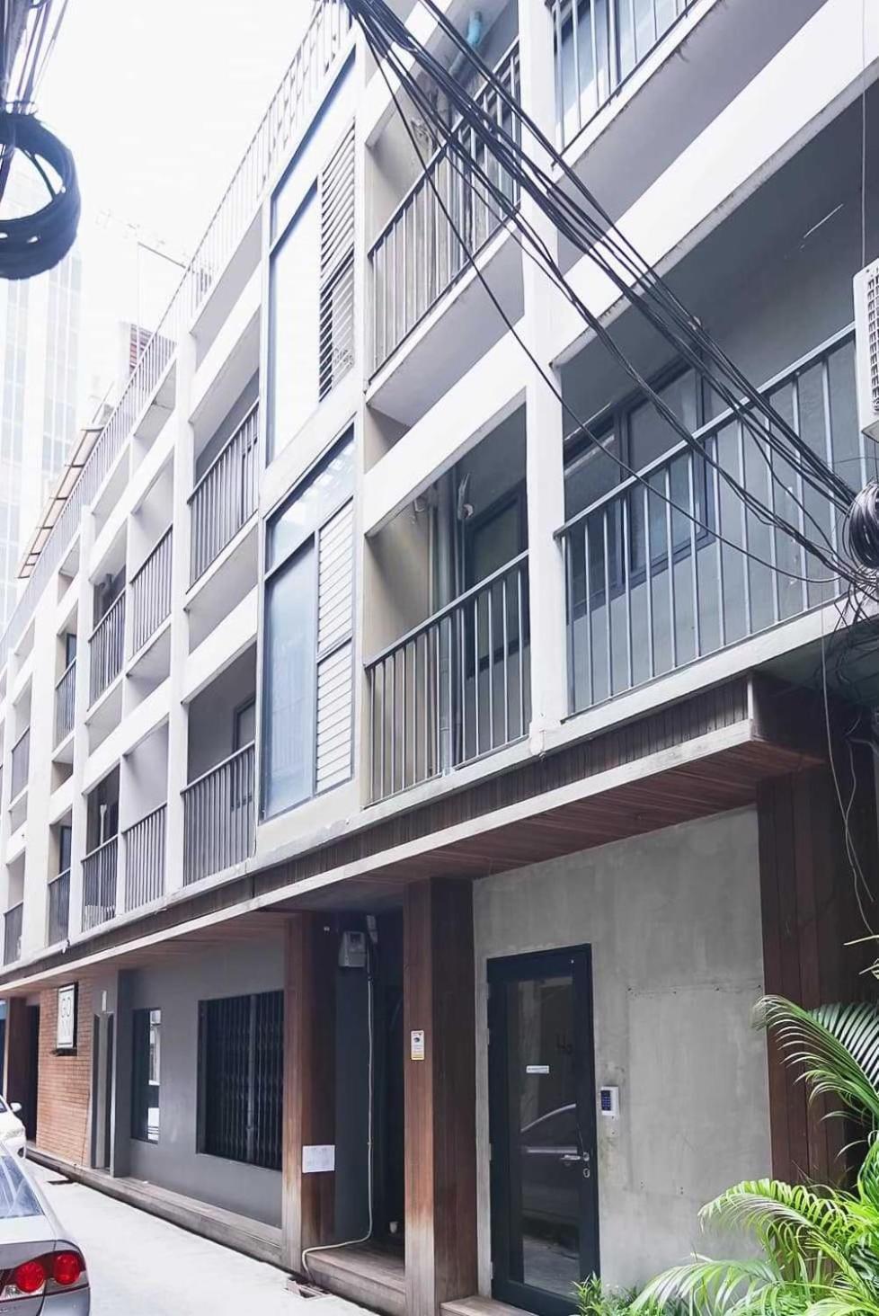 Go Inn Silom Bts St Louis V โกอินน์ สีลม 2 Bangkok Eksteriør bilde